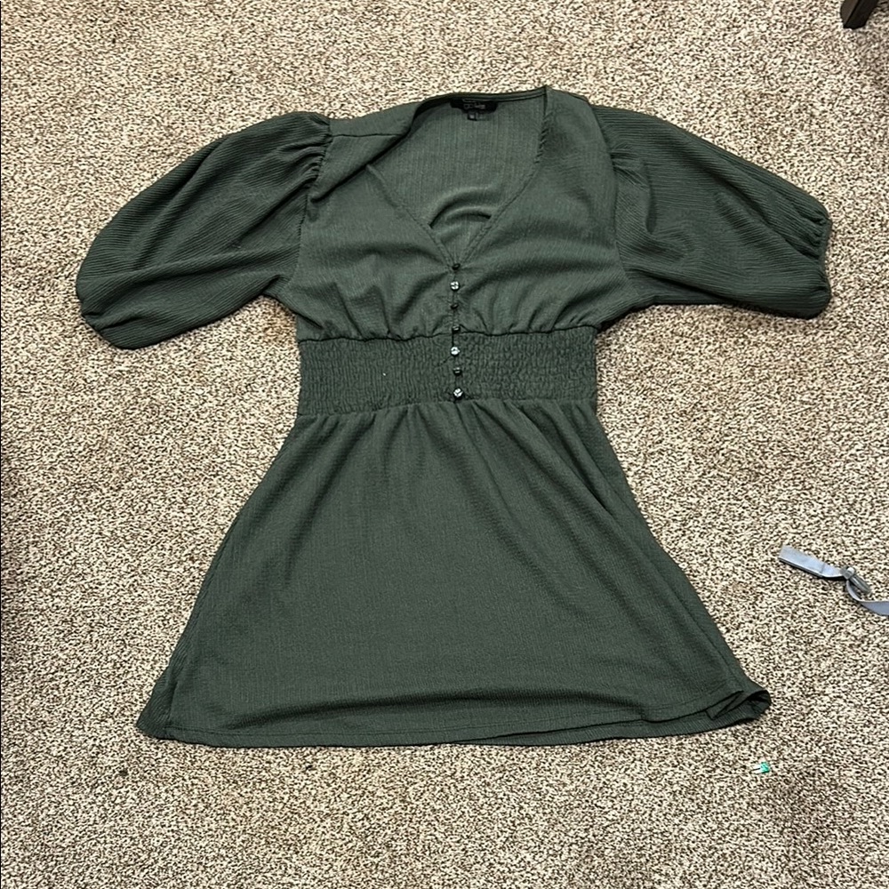 Elegant Green Dress